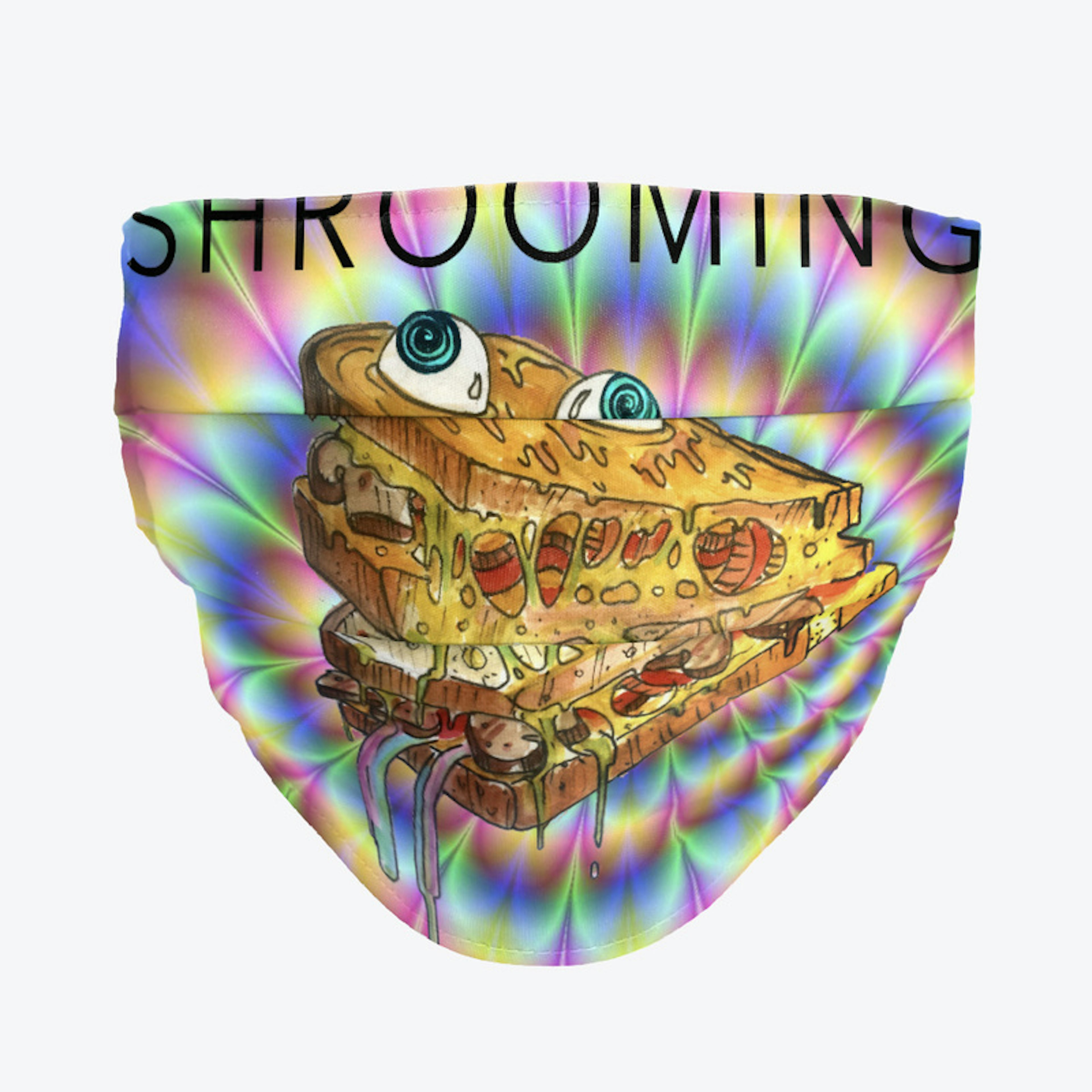 Shrooming Grilled Cheese Guy