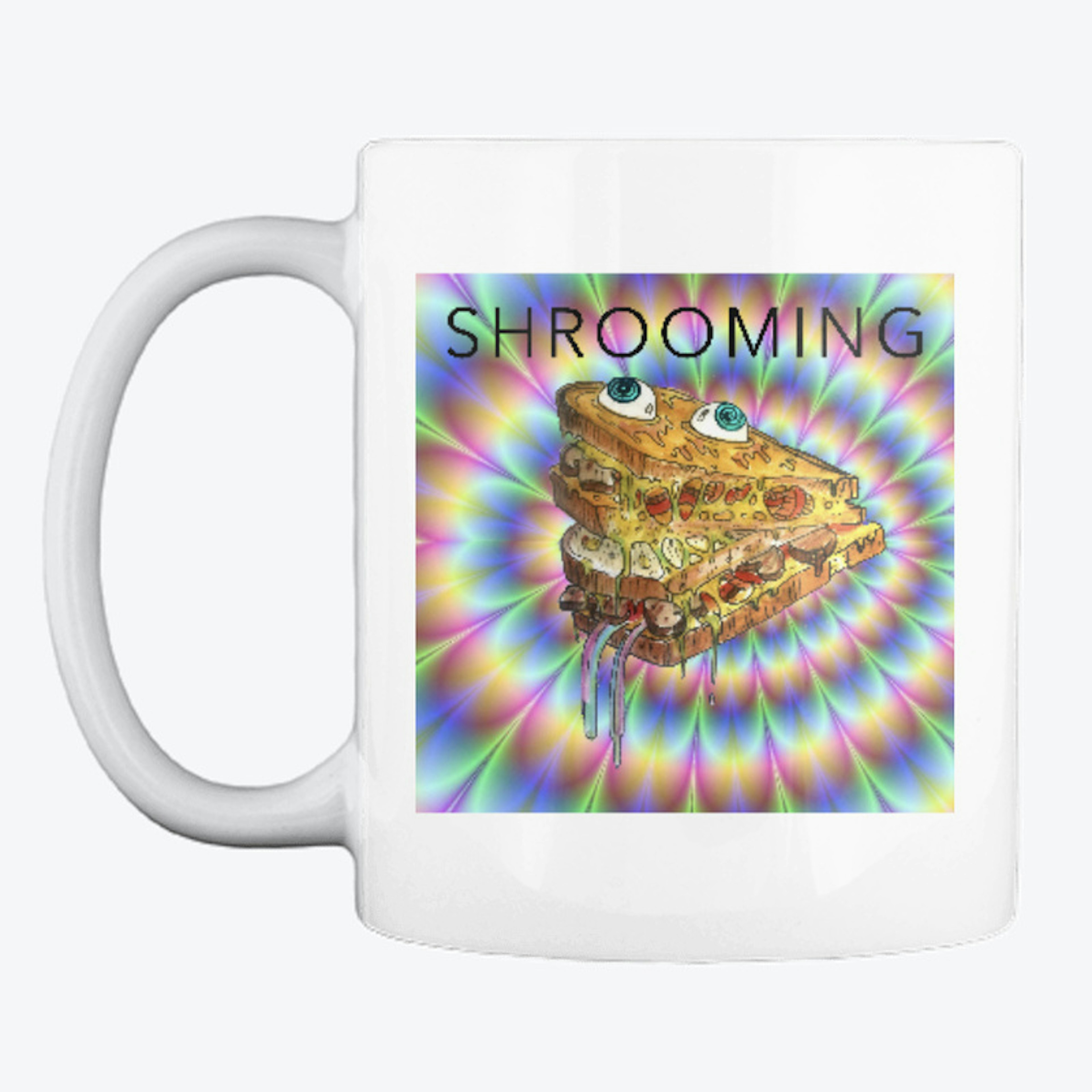 Shrooming Grilled Cheese Guy
