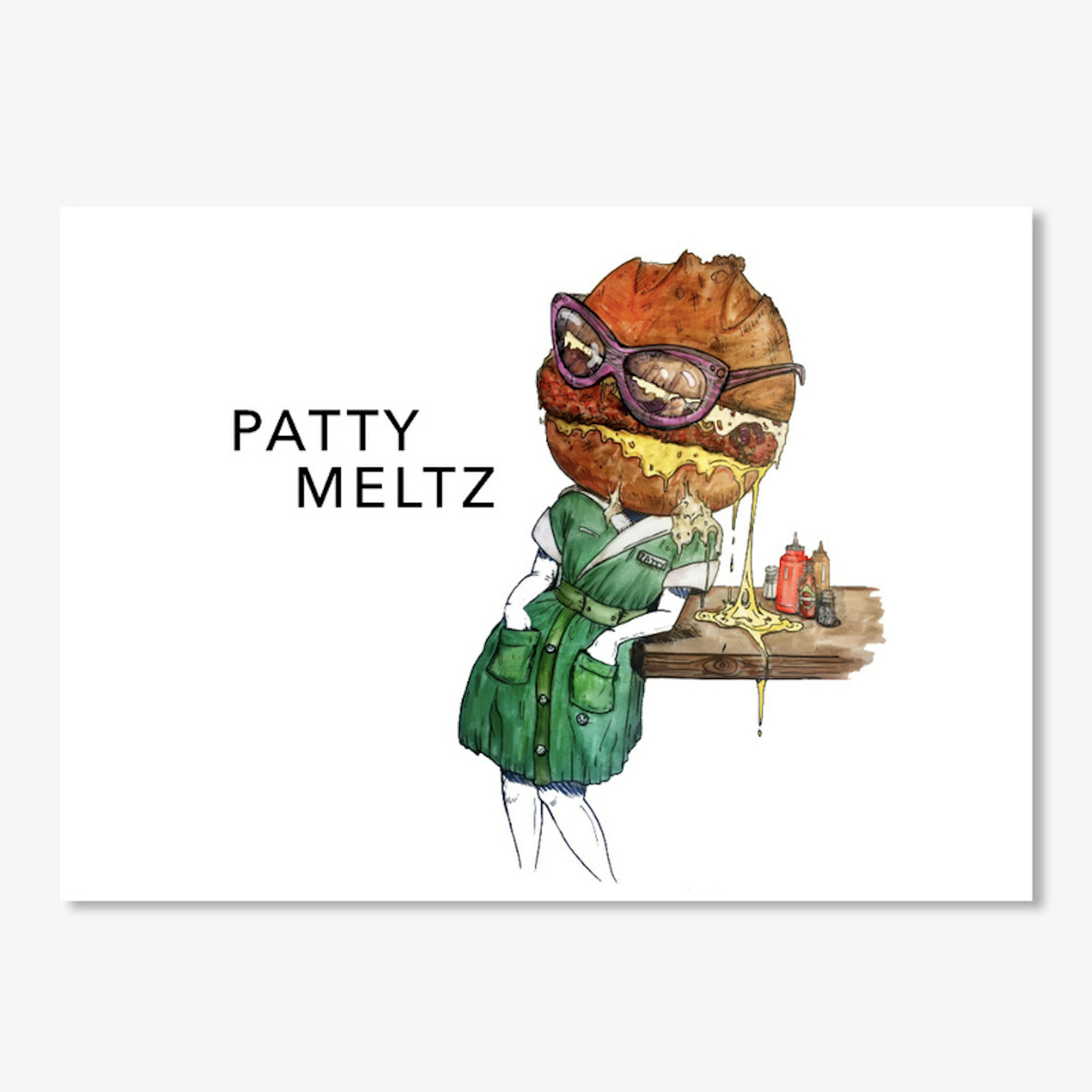 Patty Meltz Grilled Cheese Guy