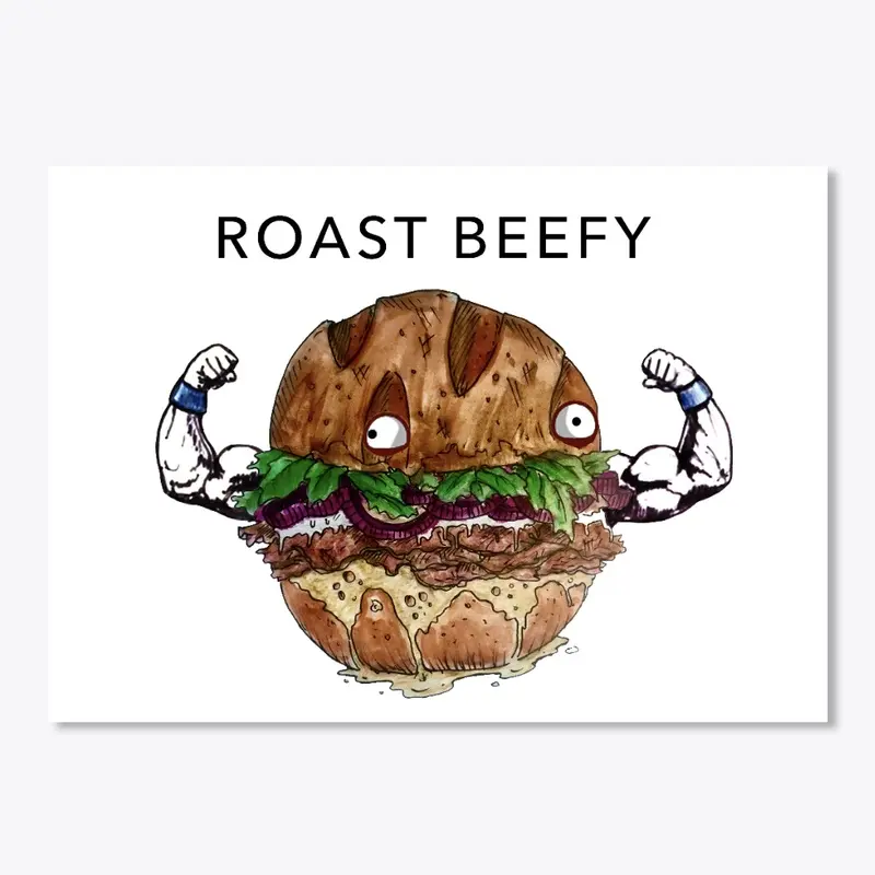 Roast Beefy Grilled Cheese Guy