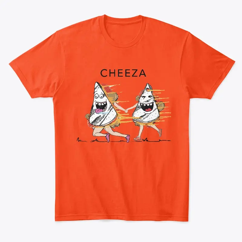 Cheeza Grilled Cheese Guy