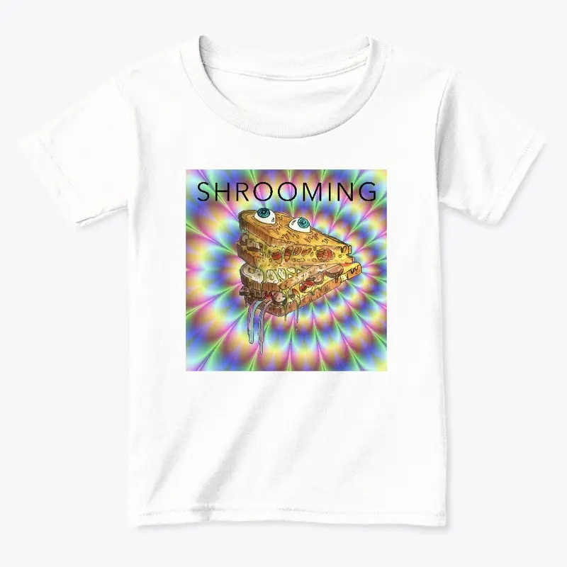 Shrooming Grilled Cheese Guy