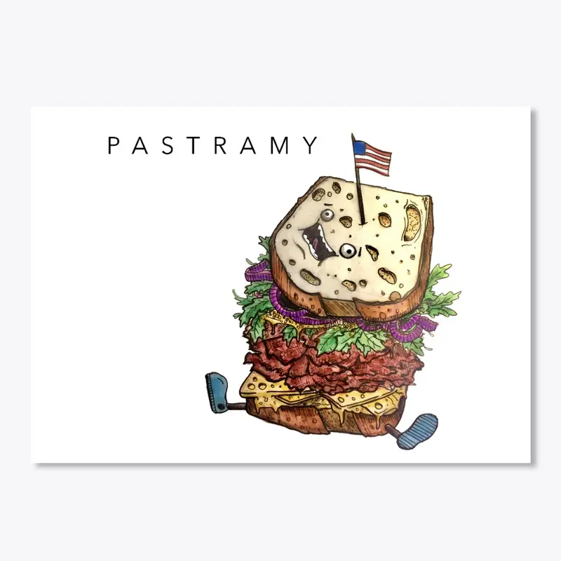 Pastramy Grilled Cheese Guy