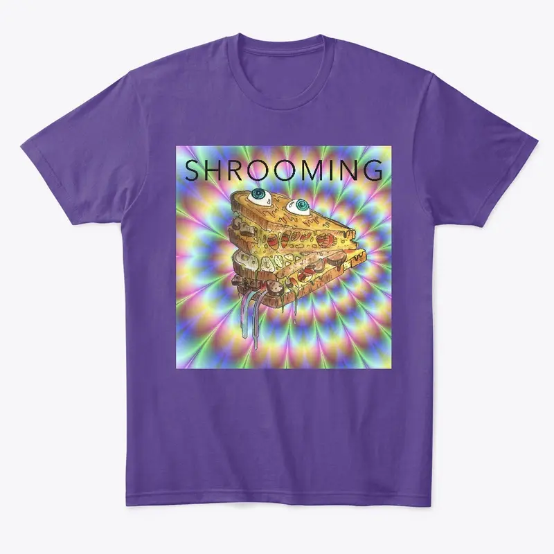 Shrooming Grilled Cheese Guy