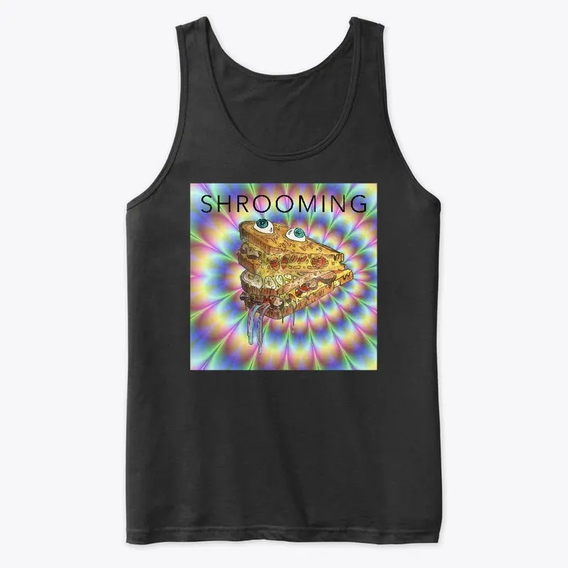 Shrooming Grilled Cheese Guy