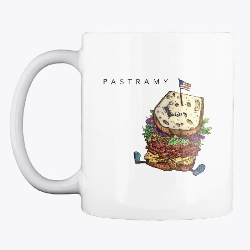 Pastramy Grilled Cheese Guy