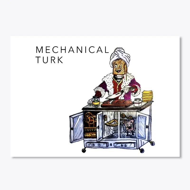 Mechanical Turk Grilled Cheese Guy