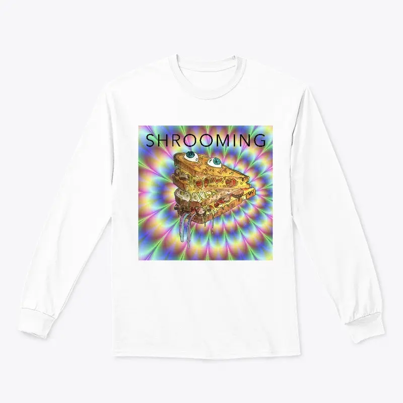 Shrooming Grilled Cheese Guy