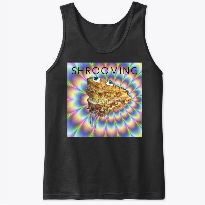 Shrooming Grilled Cheese Guy